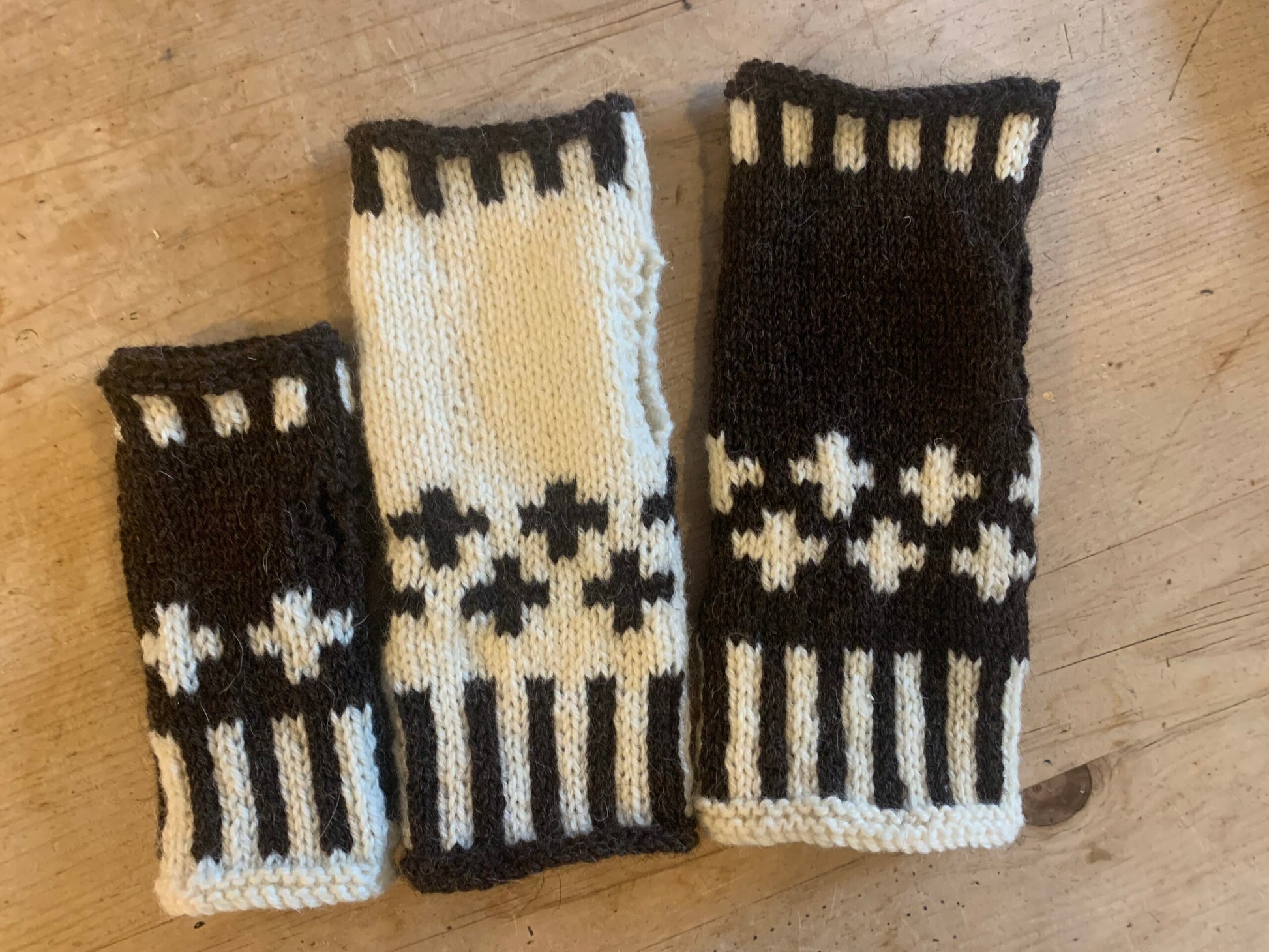 Ditchling Cross handwarmers - A5 printed booklet image 2