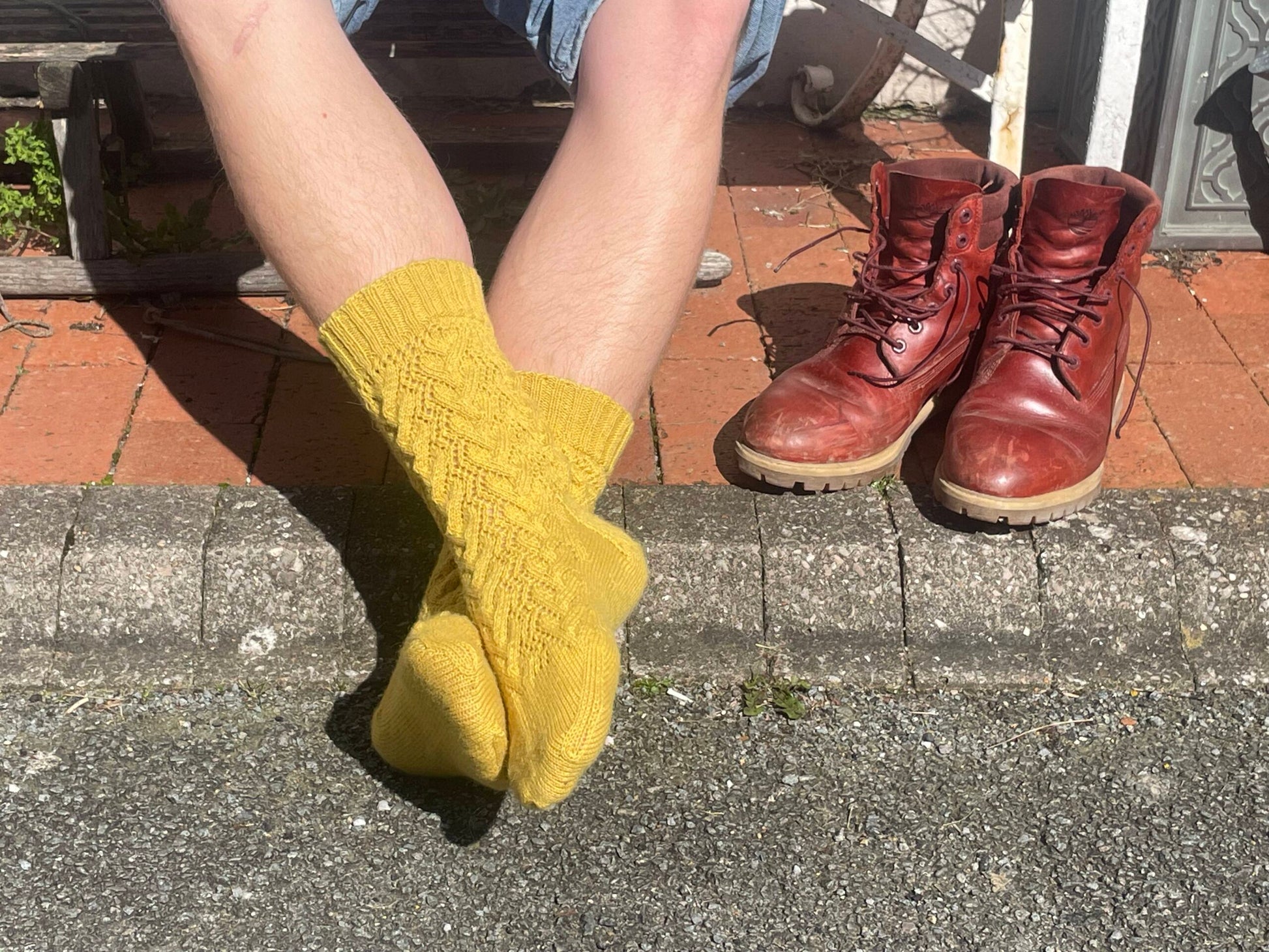 Osborne Socks - A5 printed booklet image 2