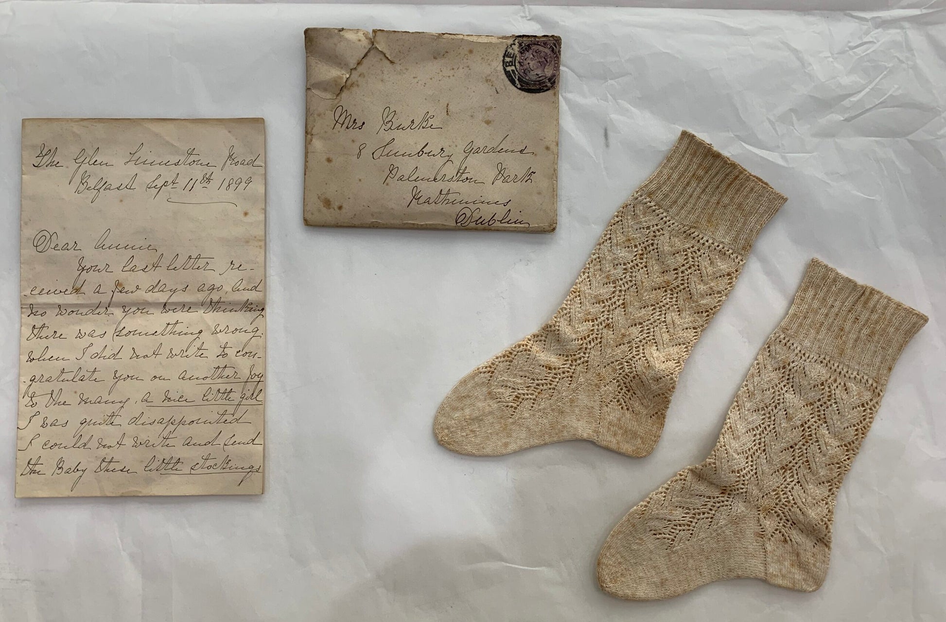 Osborne Socks - A5 printed booklet image 3