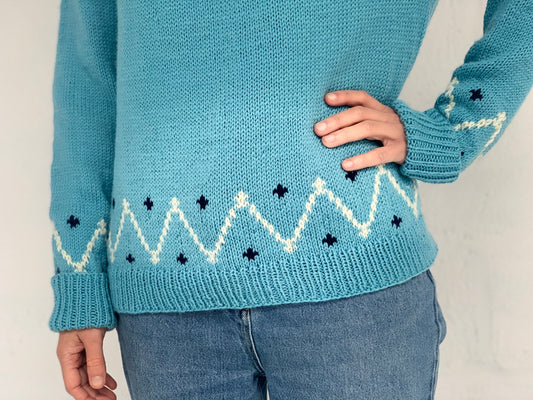 Beryl Jumper - A5 printed booklet image 1