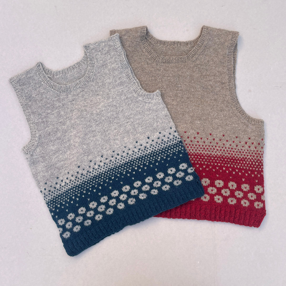 Foundling 235 Adult Vest Knitting Pattern