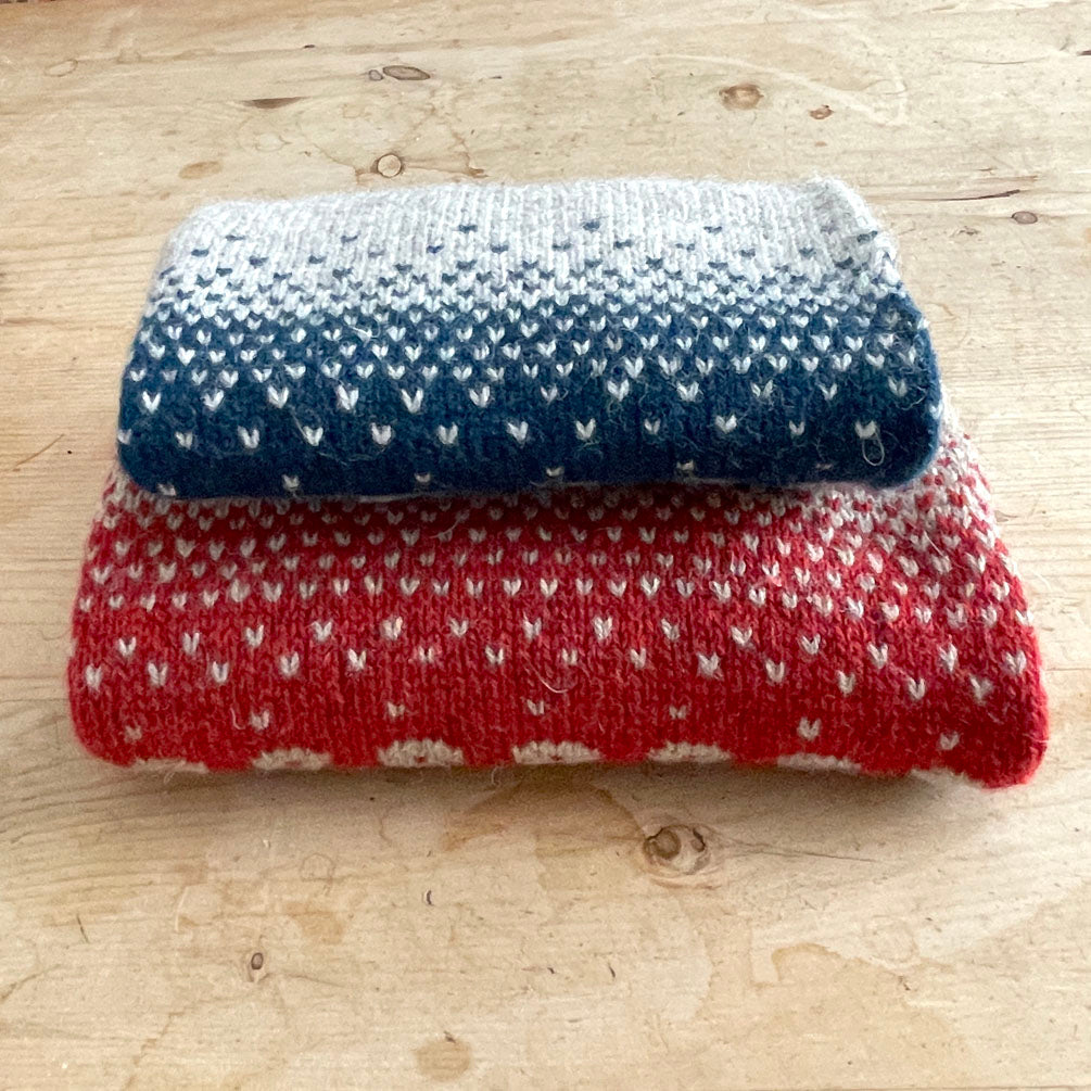 Foundling 235 Adult Vest Knitting Pattern