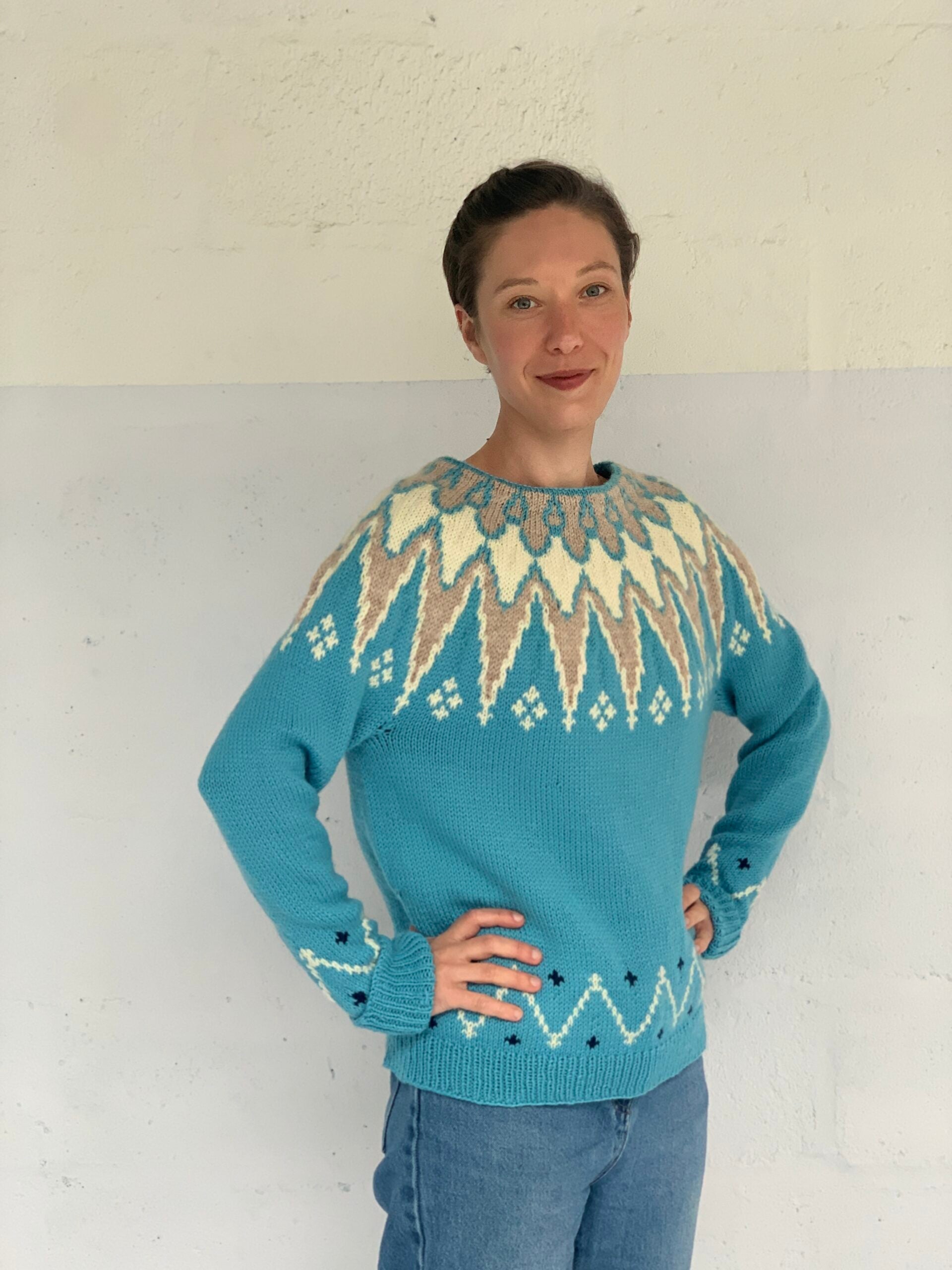 Beryl Jumper - A5 printed booklet image 0