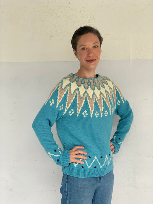 Beryl Jumper - A5 printed booklet image 0