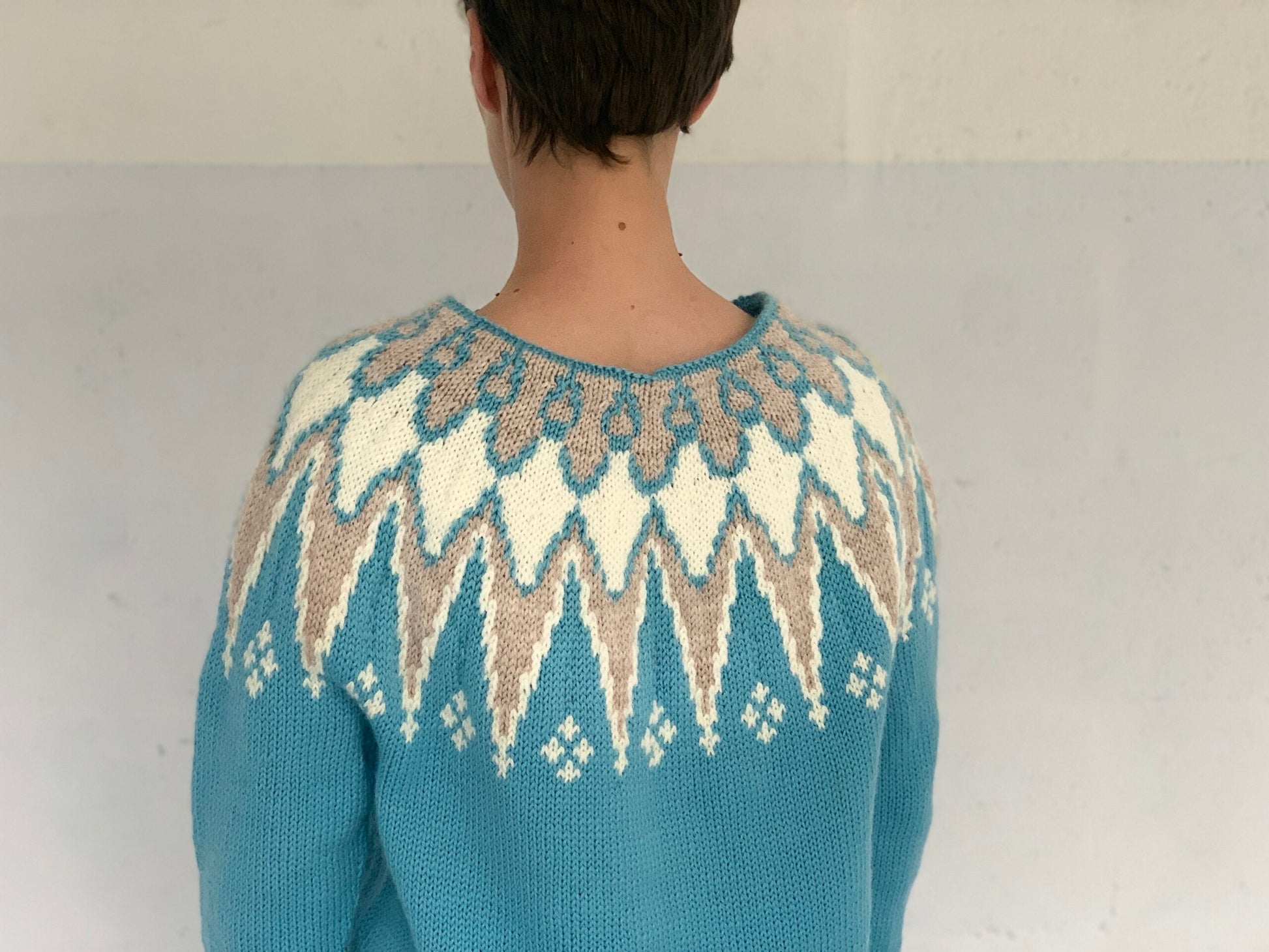 Beryl Jumper - A5 printed booklet image 3