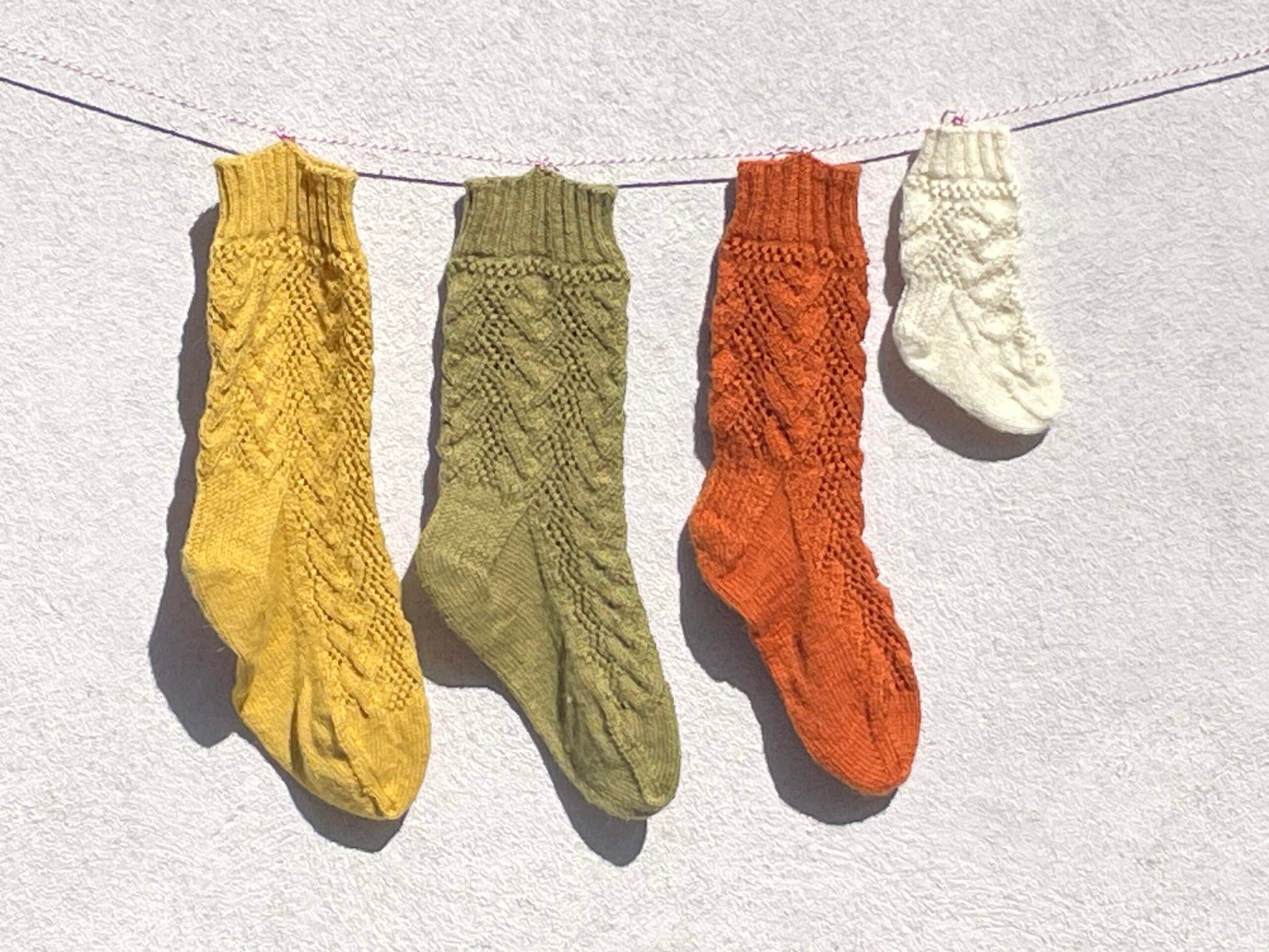 Osborne Socks - A5 printed booklet image 1