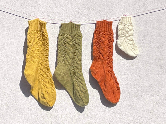 Osborne Socks - A5 printed booklet image 1