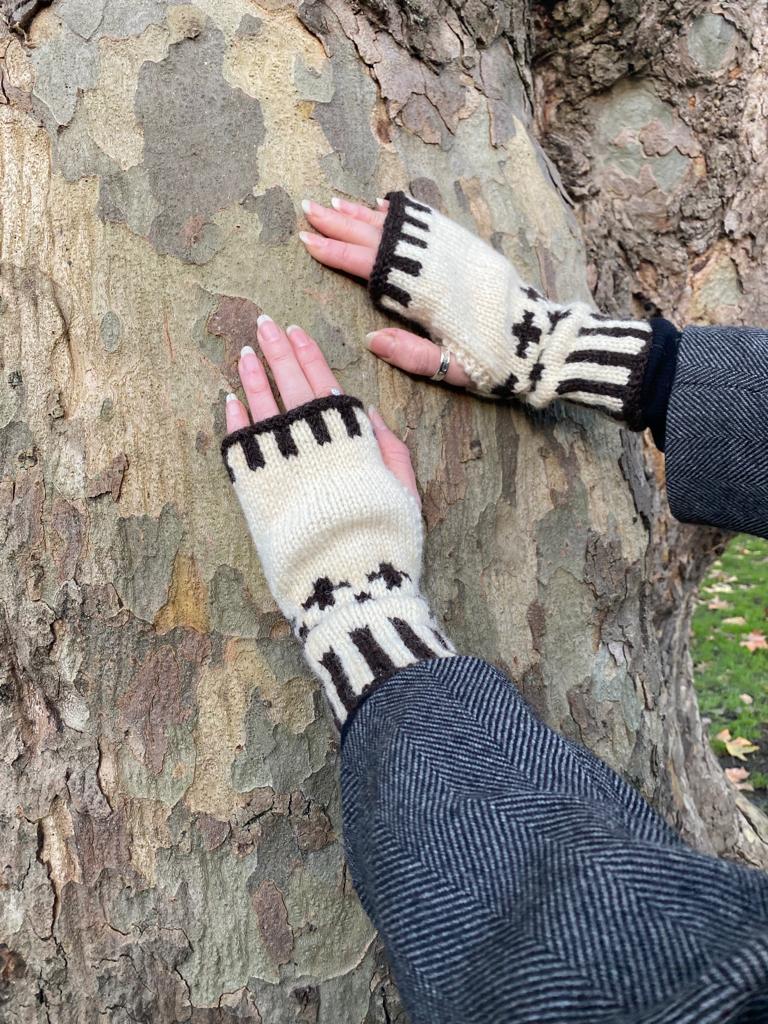 Ditchling Cross handwarmers - A5 printed booklet image 1