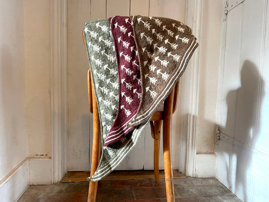 Flights of Fancy: how a modest calligrapher inspired the Johnston Scarf
