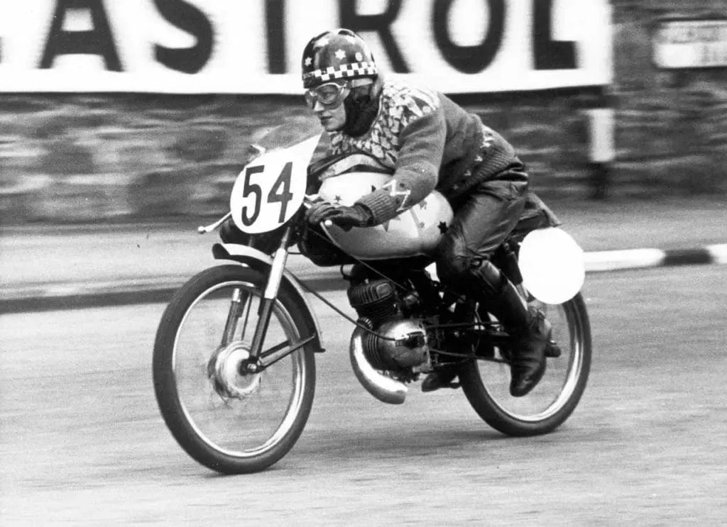 Speed Jumper: how biker Beryl Swain became a Scandinavian sweater-wearing icon